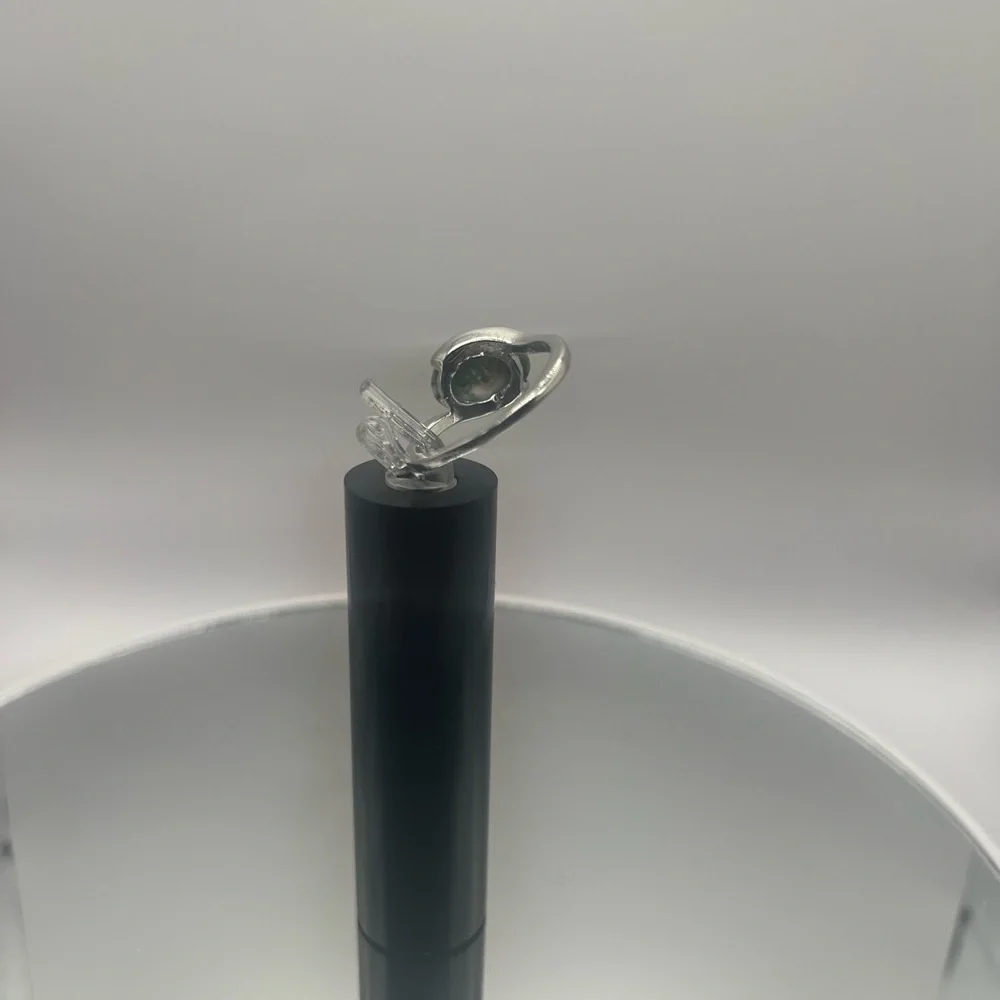 Brand New Variscite Silver Ring - Picture 4 of 16